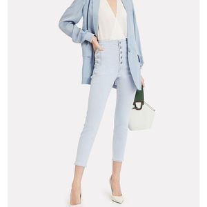 J Brand Natasha High Rise skinny jeans